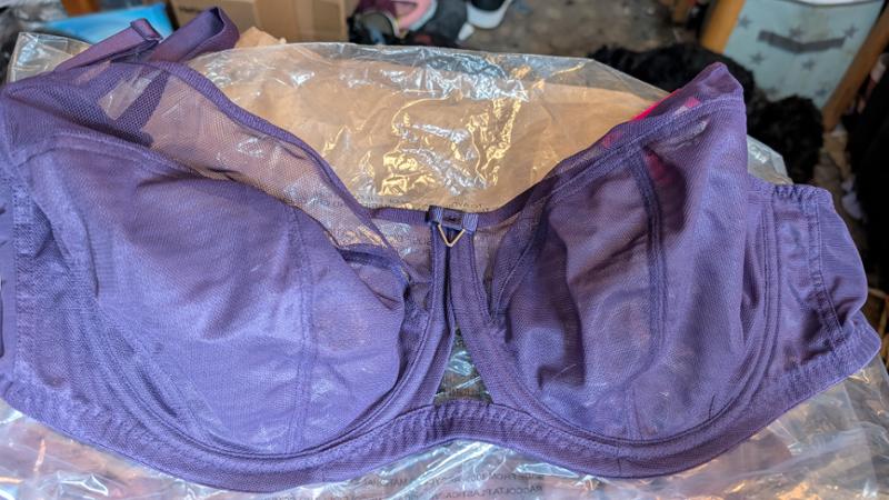 Curvy Kate Victory Side Support Balcony Bra Black