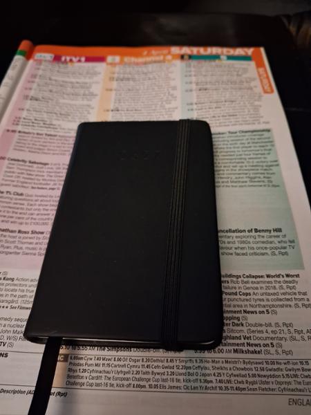 2026-2027 Mid Year Planner - 13 Month Pocket Week-to-View Diary - Hard Cover - Collins Debden Legacy Range