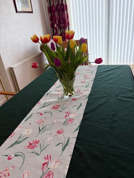 Fabulous quality table runner