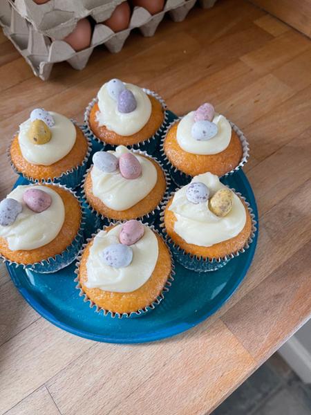 Beautiful cupcakes