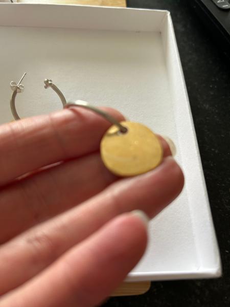 Overpriced earrings