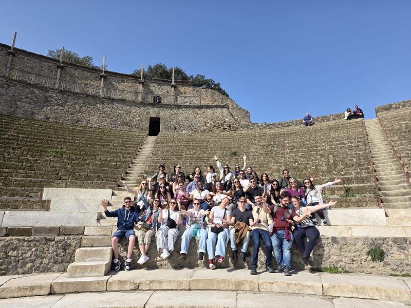 Wonderful trip (even though a bit rushed)!