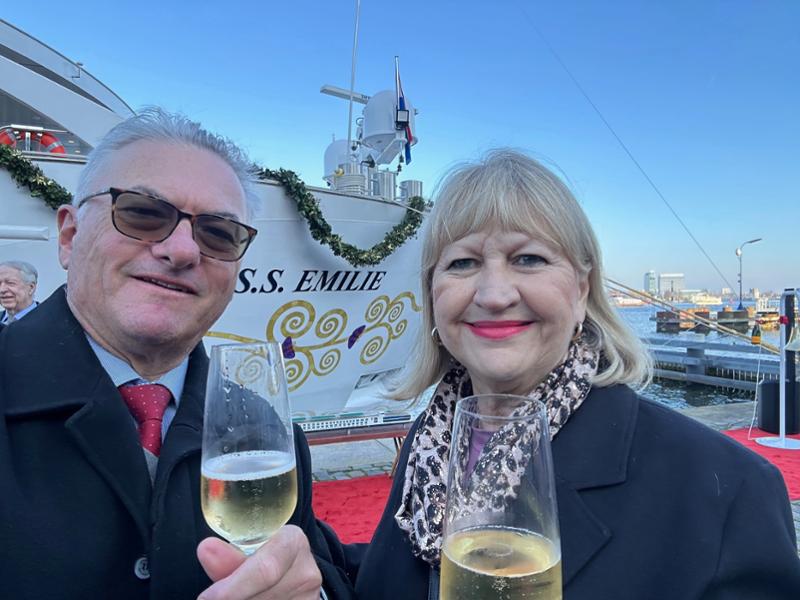 Exceptional river cruise on Uniworld's newest ship, SS Emilie, March 2026