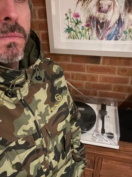 Ashcroft Dario Camouflage Green - Jacket