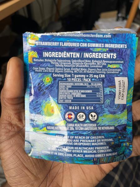 Nuleaf Naturals CBC Softgels