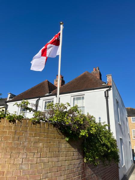 Flag pole