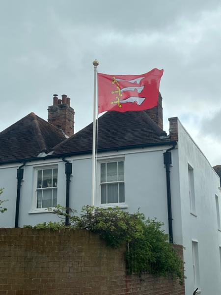 Flag pole