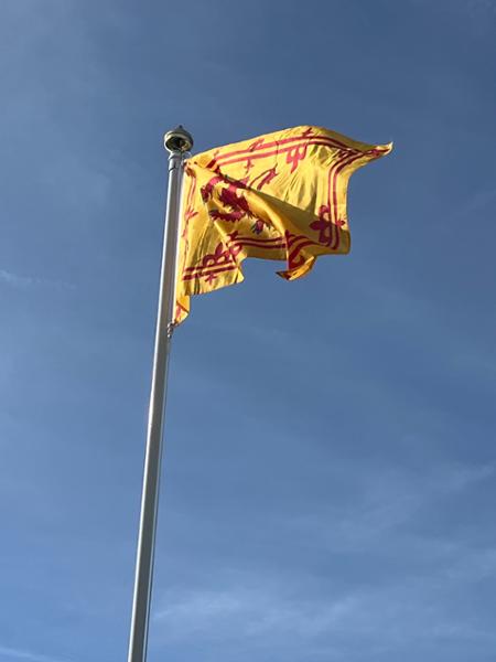 Flag pole