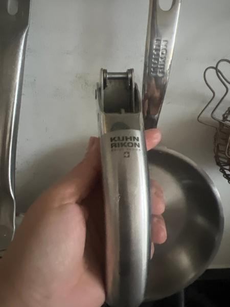 Garlic press