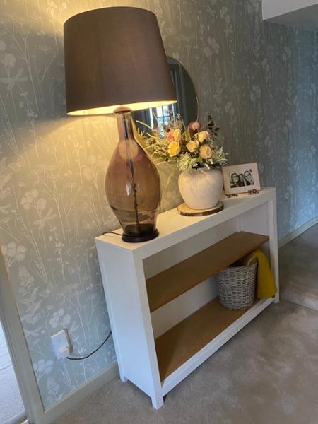 Pretty wallpaper ideal for a cottage