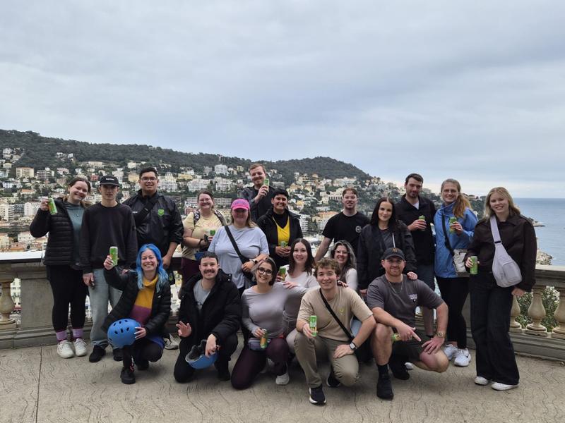 European escapade dream trip 2026