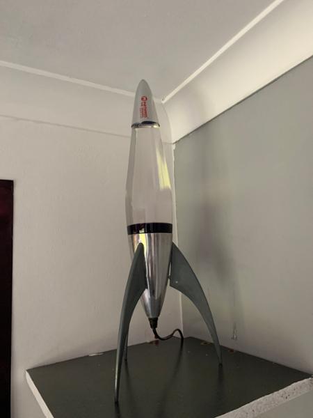 Lava lamp replacement bottle