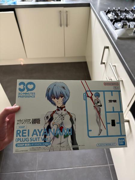 30MP Rei Ayanami (Plug Suit Ver) Model Kit