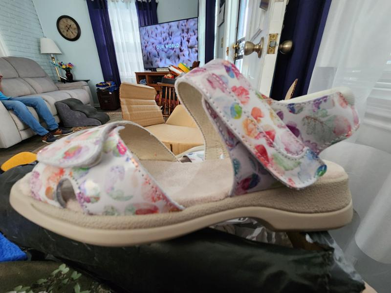 Cosyfeet Cher Extra Roomy Women's Sandals