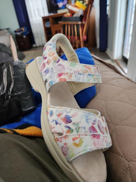 Cosyfeet Cher Extra Roomy Women's Sandals