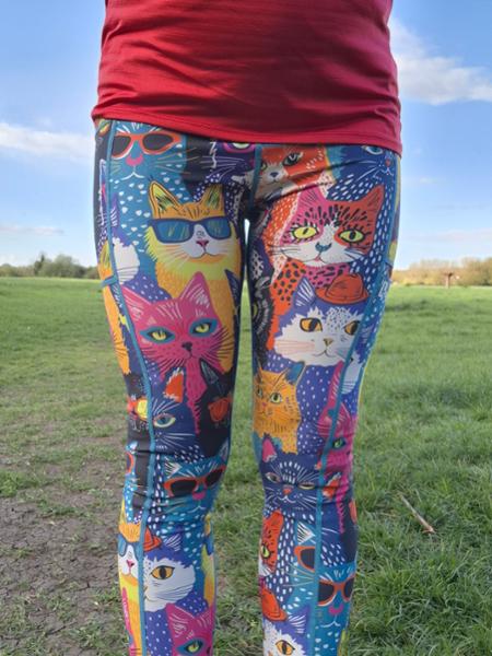 "Meow meow'' leggings