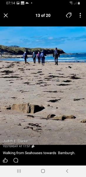 Your holiday: Northumberland - Guided Walking