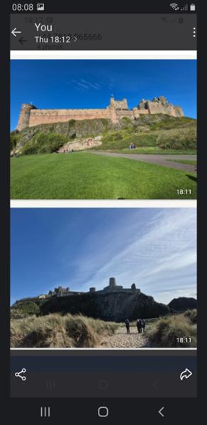 Your holiday: Northumberland - Guided Walking