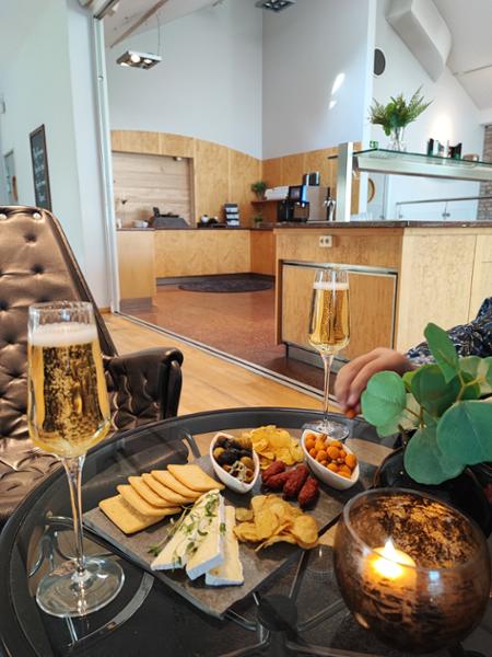 Hotel Planetstaden i Lund, april -26. Bra service och mycket bra spa...