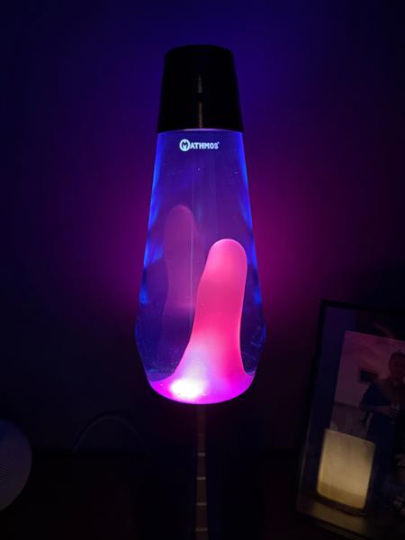 Astro Vynil lava lamp