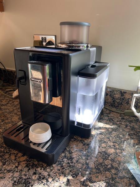 Rivelia Automatic Compact Bean to Cup Coffee Machine - Pebble Grey