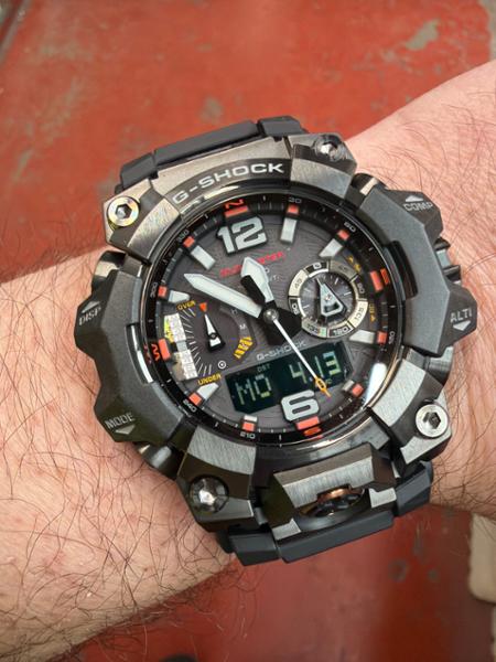 Exit watch for G Shock collectors