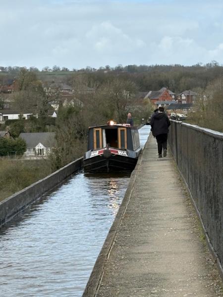 Your recent holiday on Lily - Heritage 4 Class from Canal Wharf
