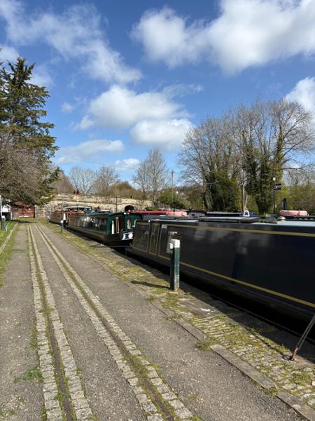 Your recent holiday on Lily - Heritage 4 Class from Canal Wharf