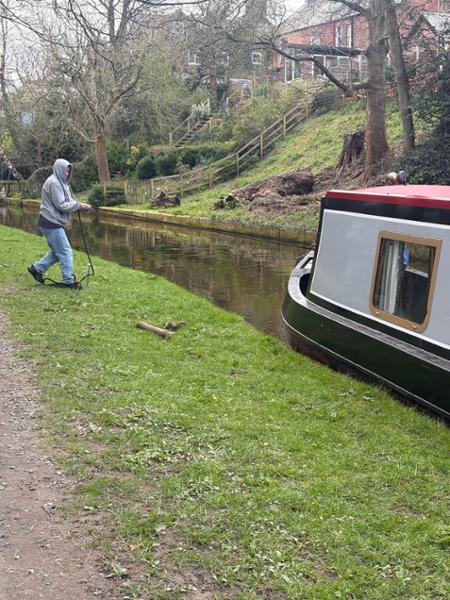 Your recent holiday on Lily - Heritage 4 Class from Canal Wharf