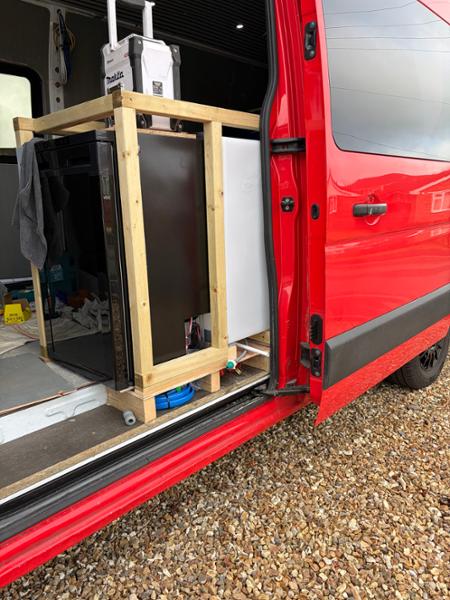 Purchase of water tank for campervan