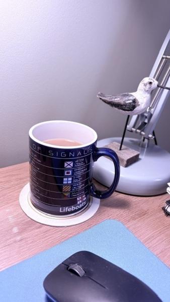 Flag Code Mug
