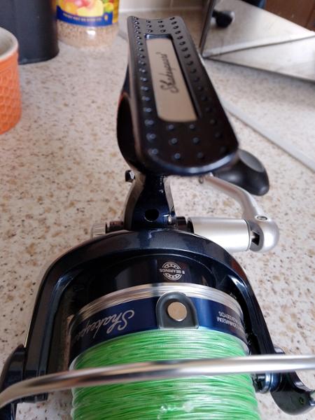 Shakespeare Salt Surf 70 reel
