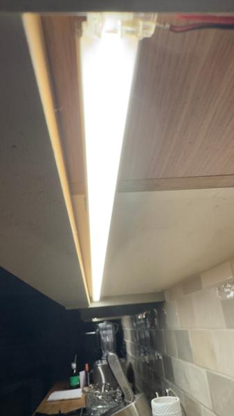 3m LED Profile, 18.8x8.8mm, Silver with Opal Diffuser