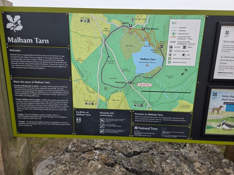 Your holiday: Southern Yorkshire Dales  - Guided Walking