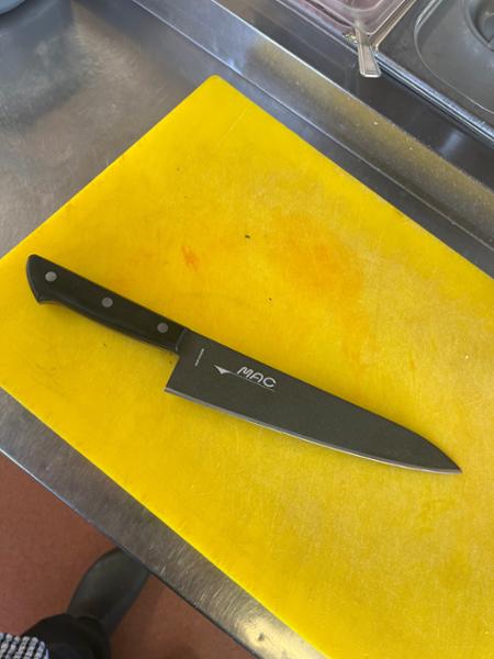 MAC Black Series Cooks Knife 8.5" (BF-HB-85)