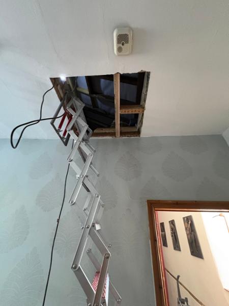 Concertina Loft Ladders