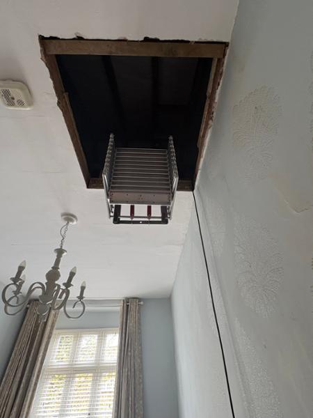 Concertina Loft Ladders