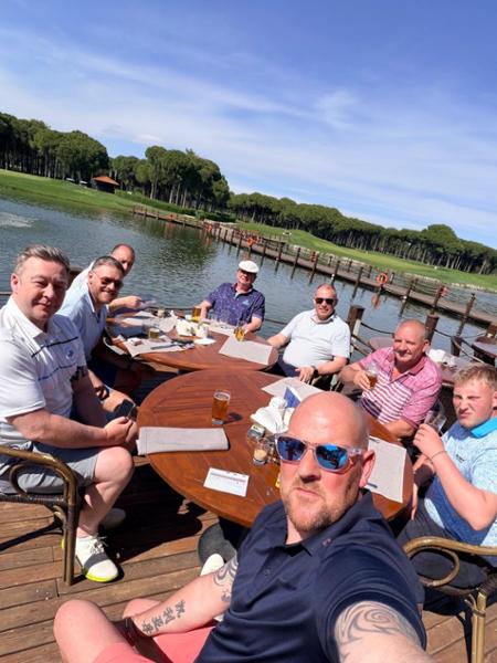 The Price Party of aging golfers in Turkey - Sorted by Glencor
