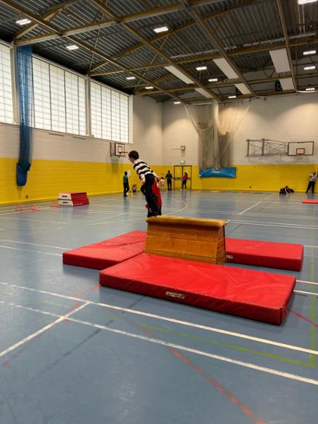 Great Easter camp with energetic coaches
