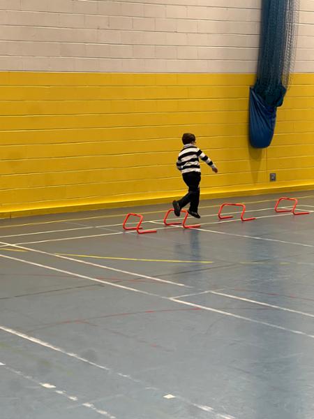 Great Easter camp with energetic coaches