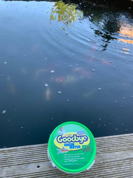 Great line of products always my go to for pond supplies 👍🏾😊