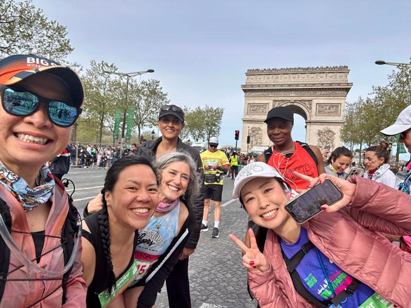 Paris Marathon 2026 Hotel and Entry Package