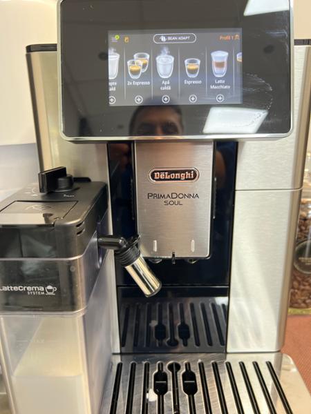 PrimaDonna Soul Fully Automatic Bean to Cup Machine