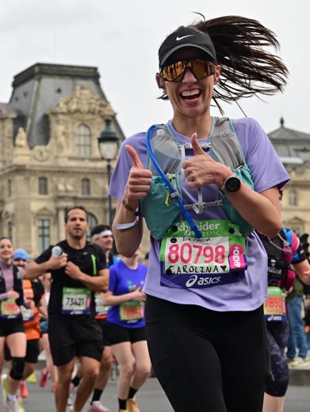 Paris Marathon 2026 Hotel and Entry Package