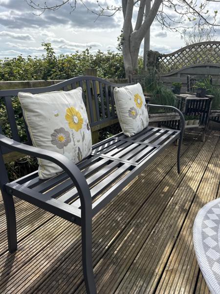 Russo 3 Seater Bench