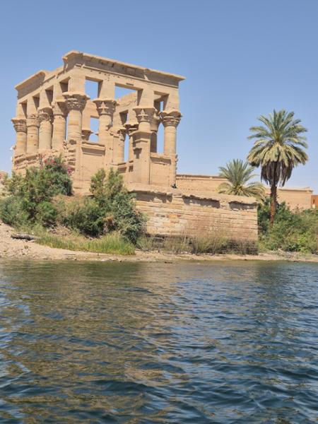 Egypt dreams come true.