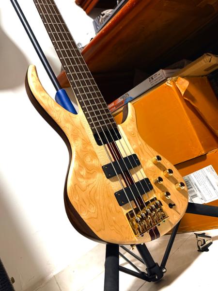 Good bass! A little heavy