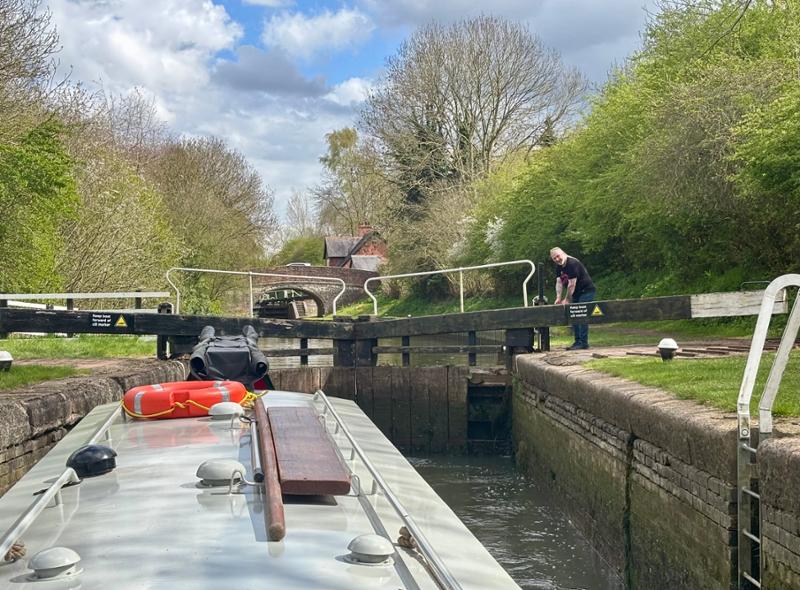 Relaxing but also exciting, lots of nature, scenery, lovely pubs and cafes
