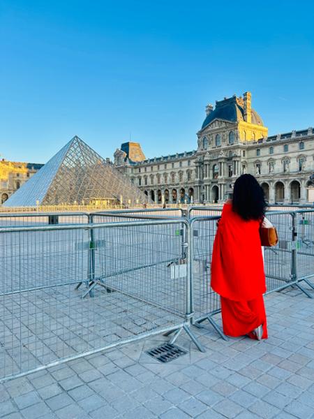 Namibian girl’s best travel decision yet!