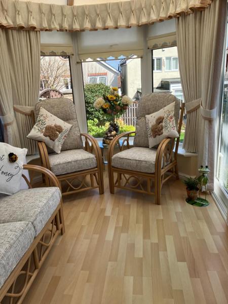 Bali 2 seat sofa suite